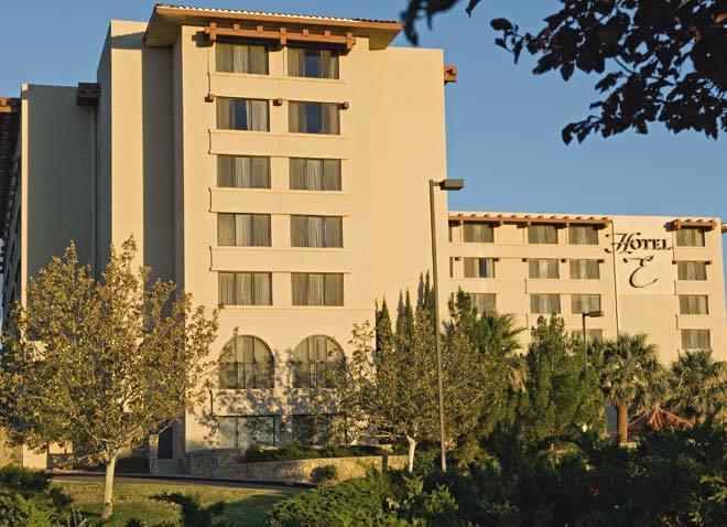 Hotel Encanto De Las Cruces Exteriér fotografie